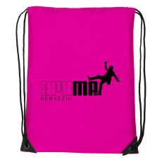 ZSONA DEKOR Apu ma bebaszik - Sport táska magenta