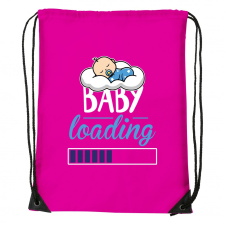 ZSONA DEKOR Baby loading fiú - Sport táska magenta kézitáska és bőrönd