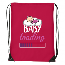 ZSONA DEKOR Baby loading lány - Sport táska piros