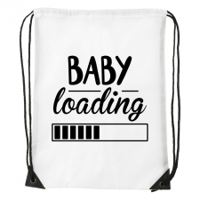 ZSONA DEKOR Baby loading - Sport táska fehér kézitáska és bőrönd