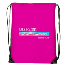 ZSONA DEKOR Baby loading - Sport táska magenta v2