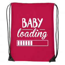 ZSONA DEKOR Baby loading - Sport táska piros v1 kézitáska és bőrönd