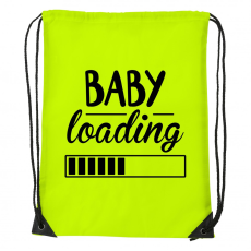 ZSONA DEKOR Baby loading - Sport táska sárga v1