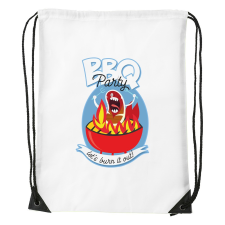 ZSONA DEKOR BBQ party - Sport táska fehér kézitáska és bőrönd