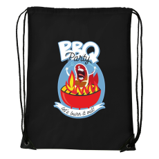 ZSONA DEKOR BBQ party - Sport táska fekete