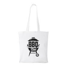ZSONA DEKOR BBQ time - Bevásárló táska fehér kézitáska és bőrönd