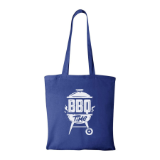 ZSONA DEKOR BBQ time - Bevásárló táska kék v1 kézitáska és bőrönd