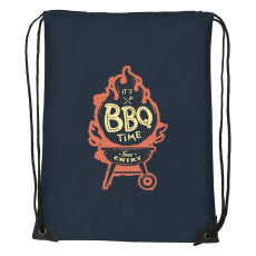 ZSONA DEKOR BBQ time - Sport táska navy kék v2