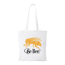 ZSONA DEKOR Be bee - Bevásárló táska fehér