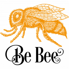 ZSONA DEKOR Be bee - Sport táska fehér