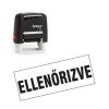 ZSONA DEKOR Bélyegző ELLENŐRIZVE lenyomattal