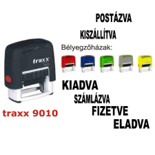 ZSONA DEKOR Bélyegző KISZÁLLÍTVA fekete lenyomattal bélyegző