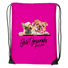 ZSONA DEKOR Best friend - Sport táska magenta kézitáska és bőrönd