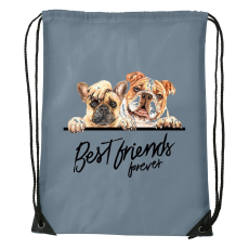 ZSONA DEKOR Best friend - Sport táska szürke