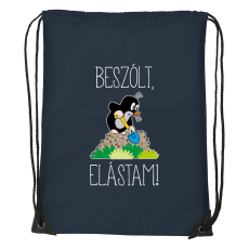 ZSONA DEKOR Beszólt, elástam! - Sport táska navy kék
