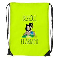 ZSONA DEKOR Beszólt, elástam! - Sport táska sárga