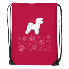 ZSONA DEKOR Bichon - Sport táska piros