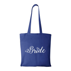 ZSONA DEKOR Bride - Bevásárló táska kék
