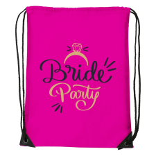 ZSONA DEKOR Bride party - Sport táska magenta kézitáska és bőrönd