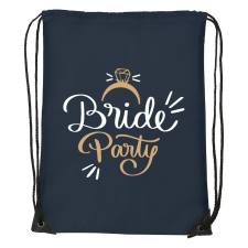 ZSONA DEKOR Bride party - Sport táska navy kék kézitáska és bőrönd