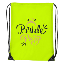 ZSONA DEKOR Bride party - Sport táska sárga kézitáska és bőrönd