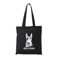 ZSONA DEKOR Bullterrier - Bevásárló táska fekete kézitáska és bőrönd