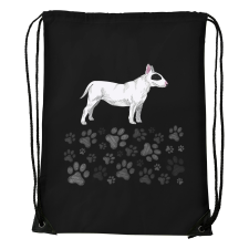 ZSONA DEKOR Bullterrier - Sport táska fekete v1 kézitáska és bőrönd