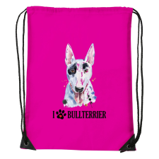 ZSONA DEKOR Bullterrier - Sport táska magenta v2 kézitáska és bőrönd