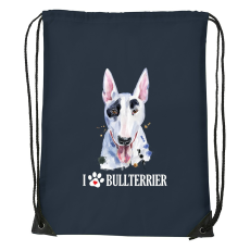 ZSONA DEKOR Bullterrier - Sport táska navy kék v2