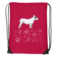 ZSONA DEKOR Bullterrier - Sport táska piros