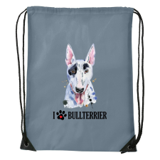 ZSONA DEKOR Bullterrier - Sport táska szürke kézitáska és bőrönd
