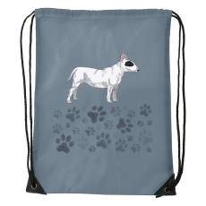 ZSONA DEKOR Bullterrier - Sport táska szürke v1