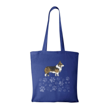ZSONA DEKOR Corgi - Bevásárló táska kék v1 kézitáska és bőrönd