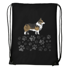 ZSONA DEKOR Corgi - Sport táska fekete v1 kézitáska és bőrönd