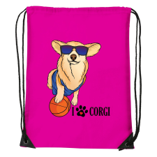 ZSONA DEKOR Corgi - Sport táska magenta v2 kézitáska és bőrönd
