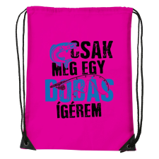 ZSONA DEKOR Csak még egy dobás - Sport táska magenta kézitáska és bőrönd
