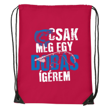 ZSONA DEKOR Csak még egy dobás - Sport táska piros kézitáska és bőrönd
