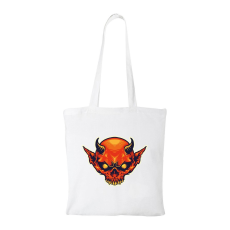 ZSONA DEKOR Devil - Bevásárló táska fehér