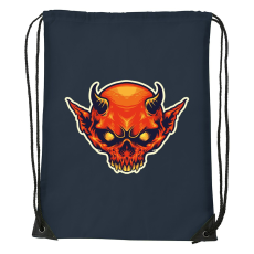 ZSONA DEKOR Devil - Sport táska navy kék