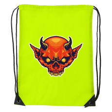 ZSONA DEKOR Devil - Sport táska sárga