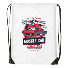 ZSONA DEKOR Dirty Garage - Sport táska fehér