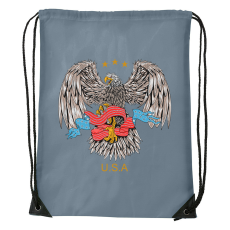 ZSONA DEKOR Eagle - Sport táska szürke