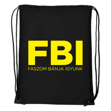ZSONA DEKOR Faszom bánja igyunk - Sport táska fekete kézitáska és bőrönd