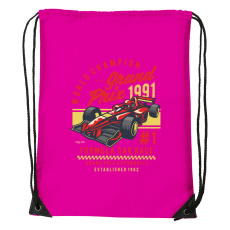 ZSONA DEKOR Formula Car Race - Sport táska magenta