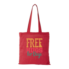 ZSONA DEKOR Free hugs for dog - Bevásárló táska piros