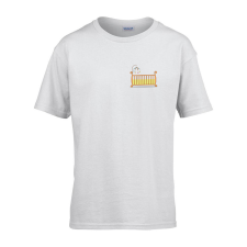 ZSONA DEKOR Gyerek póló Ovis jelel Babaágy mintával Fehér 122 méret gyerek póló