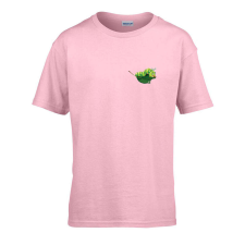 ZSONA DEKOR Gyerek póló Ovis jelel Hernyó mintával Rózsaszín 110 méret gyerek póló