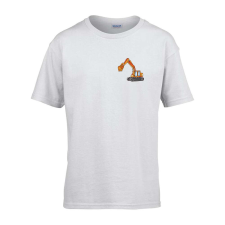 ZSONA DEKOR Gyerek póló Ovis jelel Markoló mintával Fehér 110 méret gyerek póló