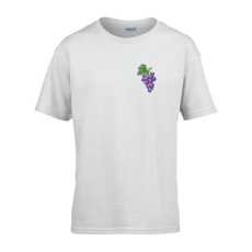 ZSONA DEKOR Gyerek póló Ovis jelel Szőlő mintával Fehér 122 méret