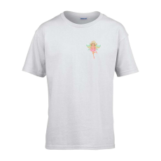 ZSONA DEKOR Gyerek póló Ovis jelel Tündér mintával Fehér 110 méret